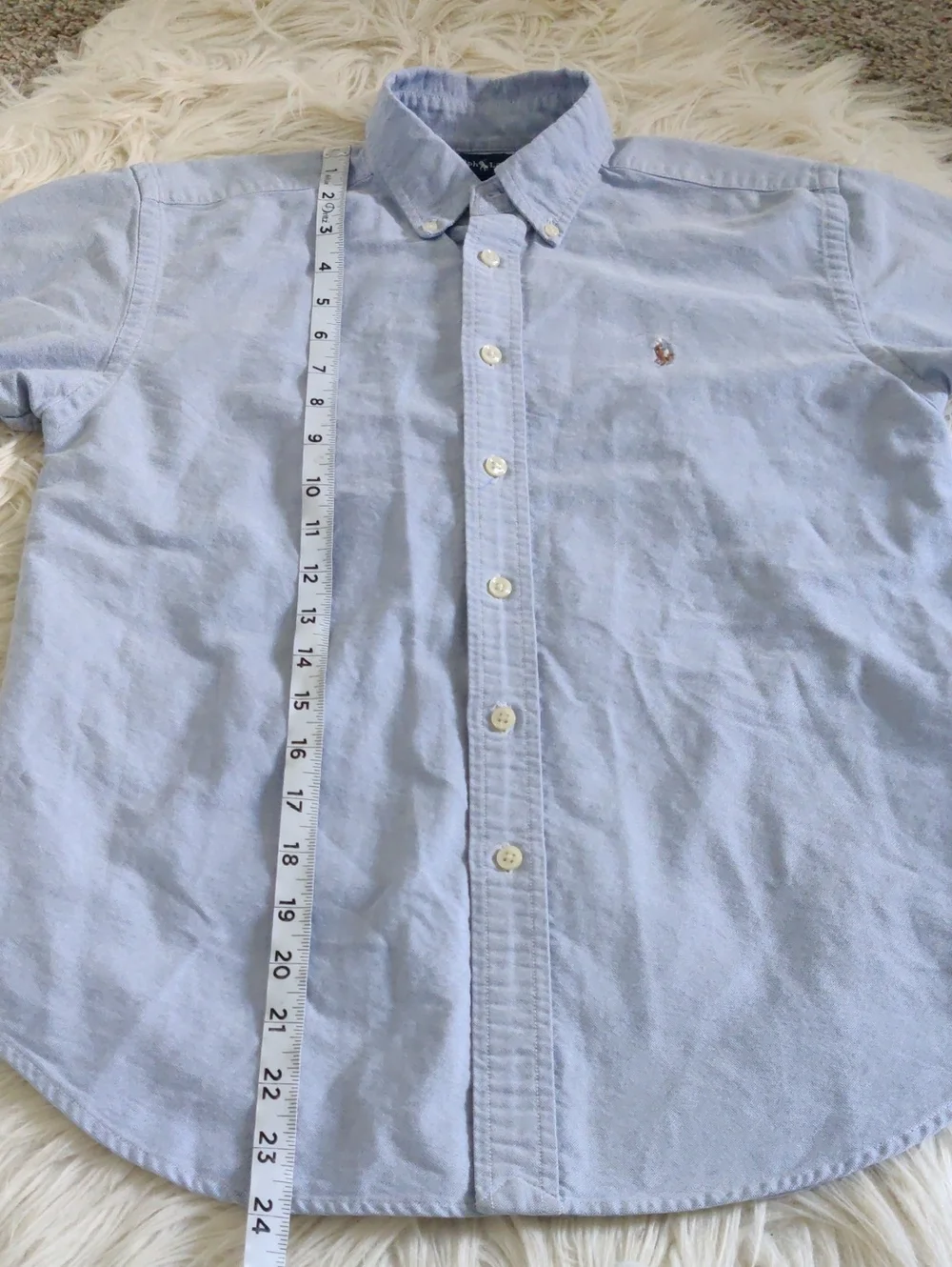 Ralph Lauren Oxford Cotton Button Down Shirt